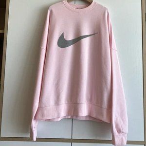 Nike pink sweater